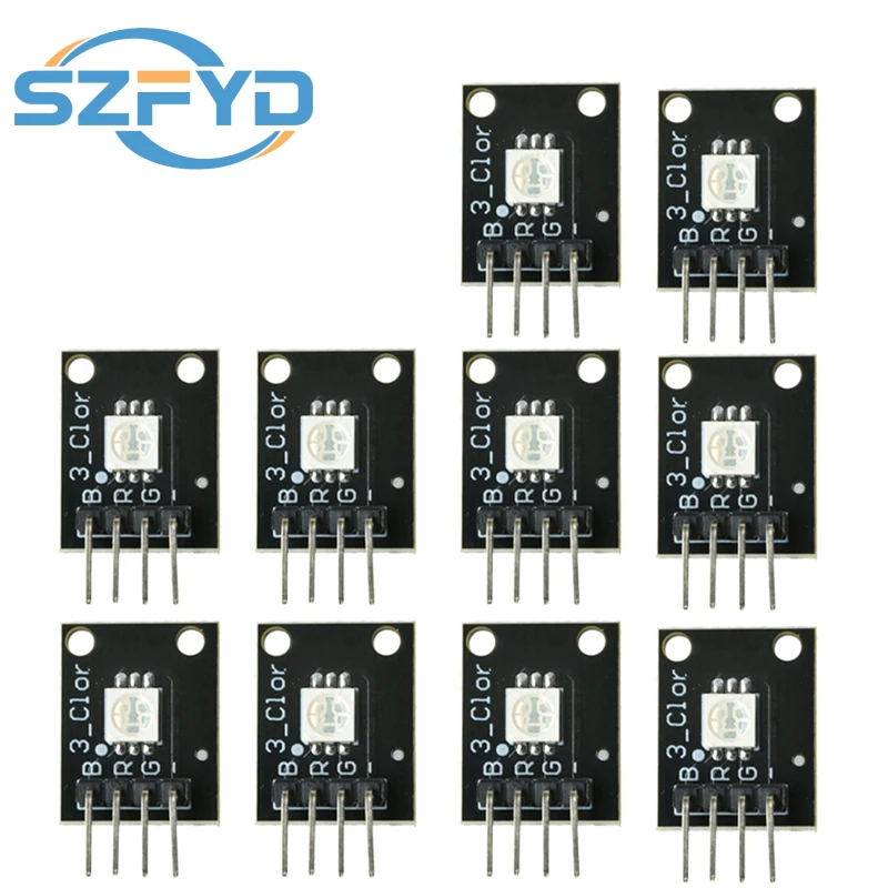 Módulo LED RGB SMD 5050 para control PWM