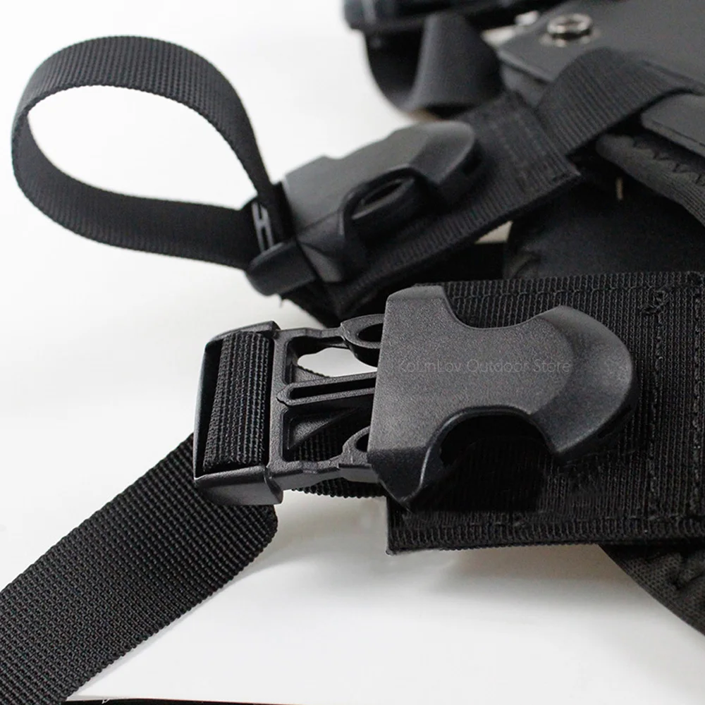 Chaleco táctico JPC portaplaca MOLLE de rigidez para airsoft - imagen 4