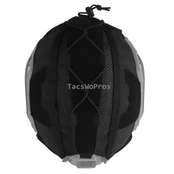 FAST SF Super High Cut funda táctica casco Airsoft camuflaje elástico