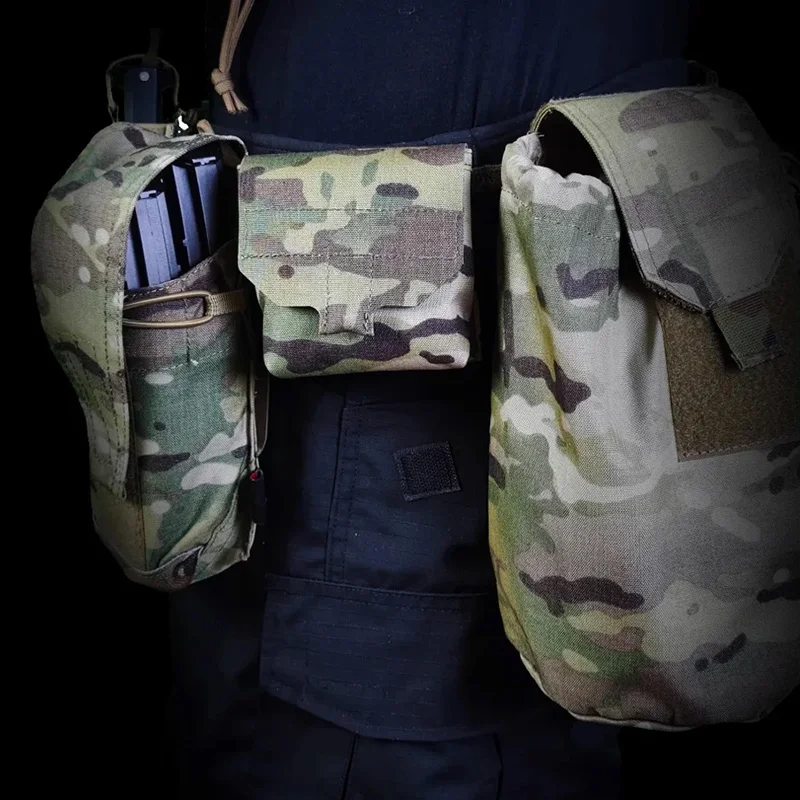 Bolsa táctica MOLLE compacta multiusos para accesorios y cargadores - imagen 3