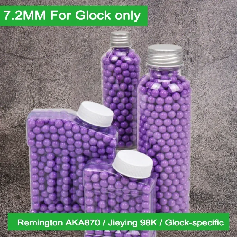Munición airsoft bolas BB moradas para Remington AKA870 y 98K - imagen 4