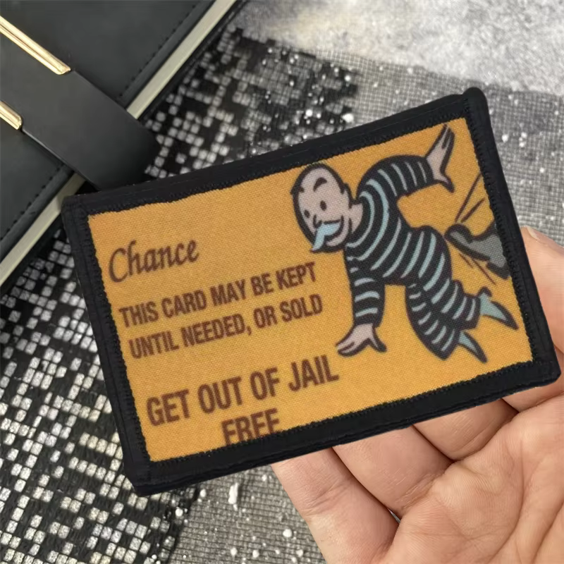 Parche táctico militar con Velcro – emblema moral para mochila - imagen 4