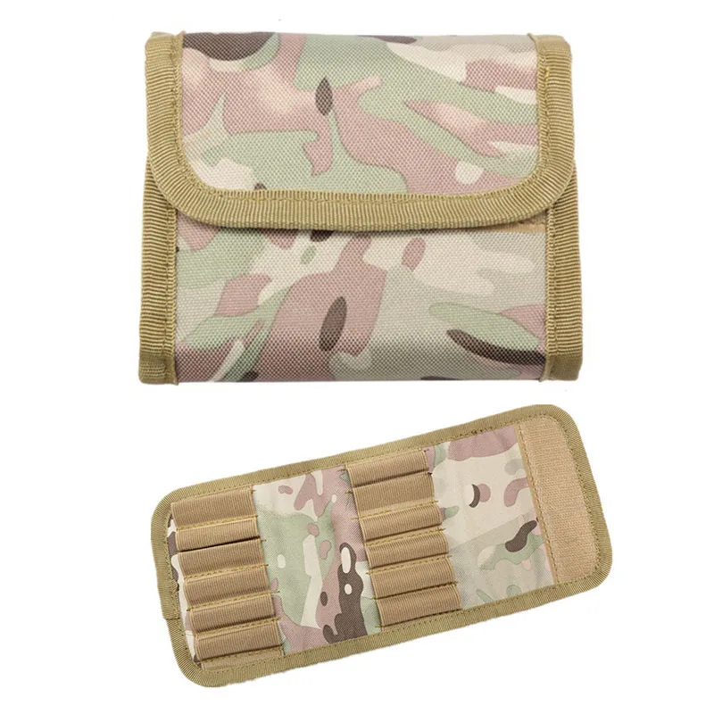 Bolsa Molle Cartuchos Escopeta - Cinturón Táctico Caza - imagen 2