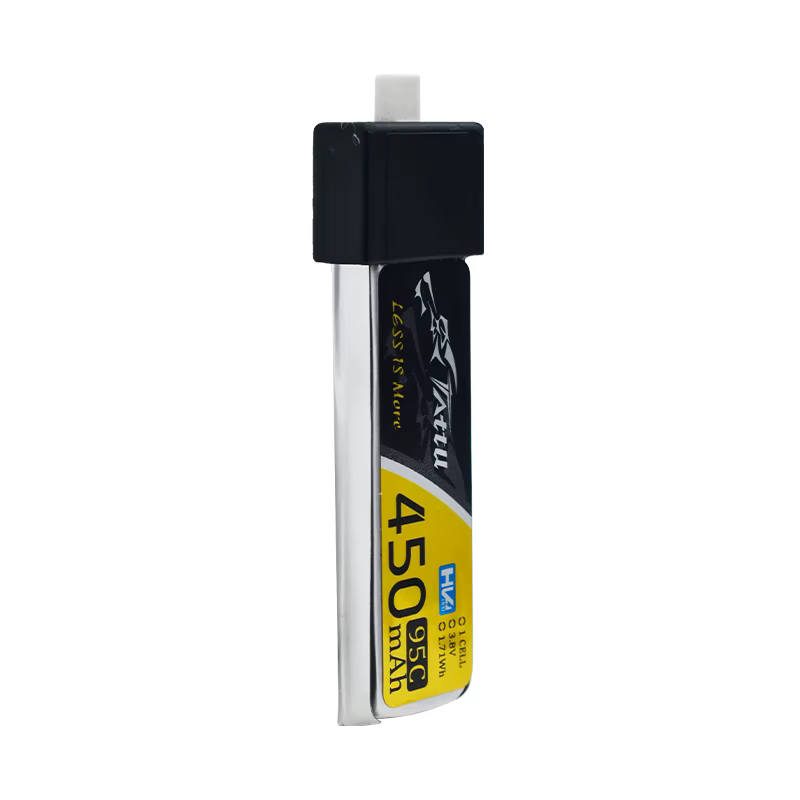 Batería LiPo TATTU 450mAh 95C 1S para dron quadcopter FPV - imagen 3