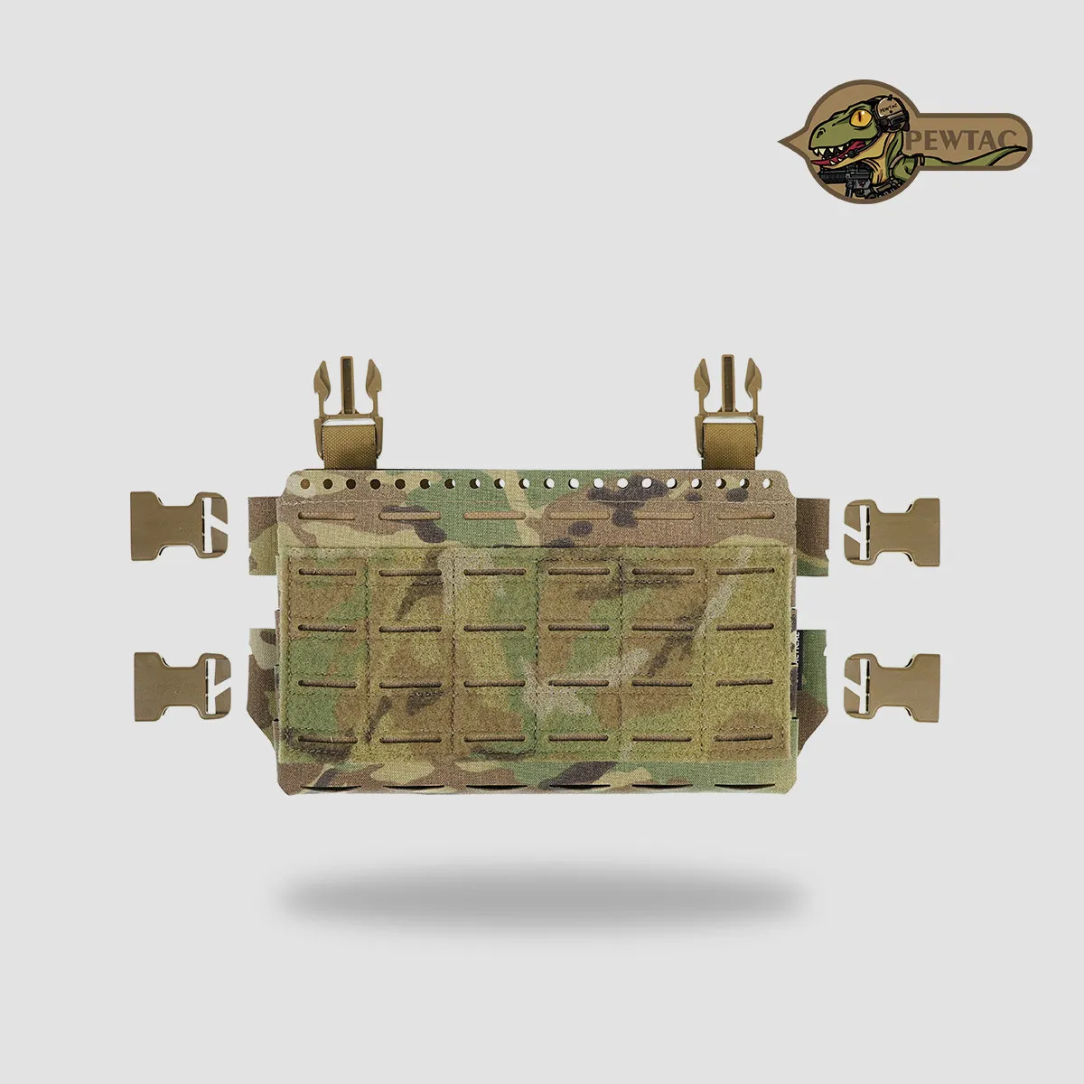 PEW TACTICAL panel chasis de combate SS MK6 para chaleco MOLLE
