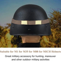 Funda Casco Militar M1 WW2 Réplica EE.UU. Táctica