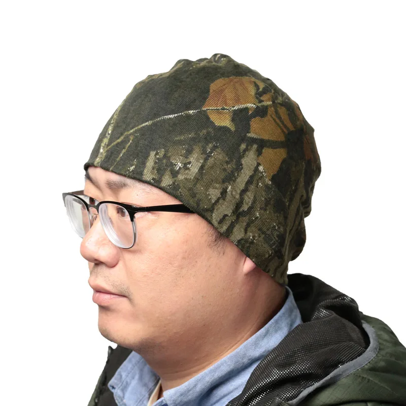 Gorro camuflaje transpirable poliéster para invierno - imagen 3