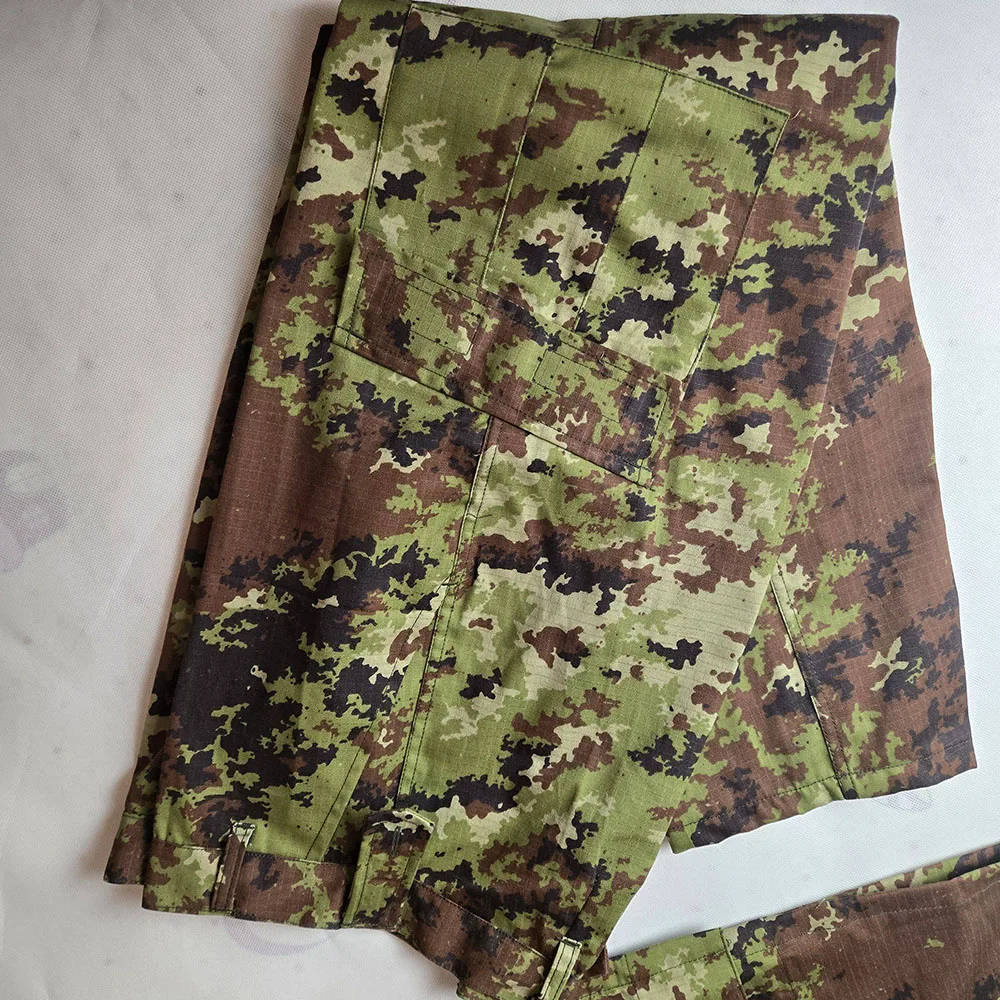 Conjunto uniforme táctico multibolsillo camuflaje algodón resistente - imagen 5