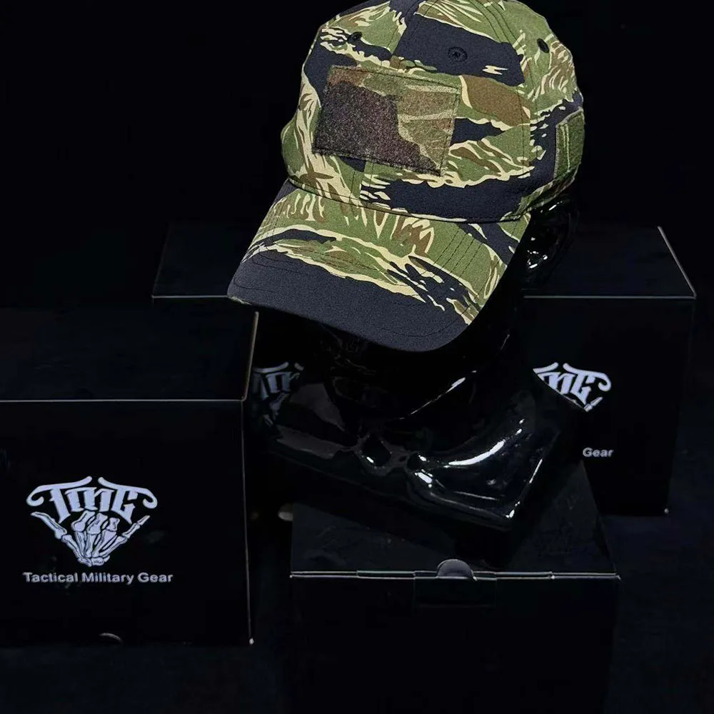 Gorra táctica TMG Orange Peel elástica varias direcciones secado rápido
