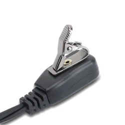 Auricular con micrófono PTT ABBREE Type-C para walkie talkie