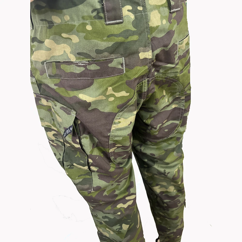 Pantalones tácticos militares G3 poliéster-algodón para exteriores - imagen 5