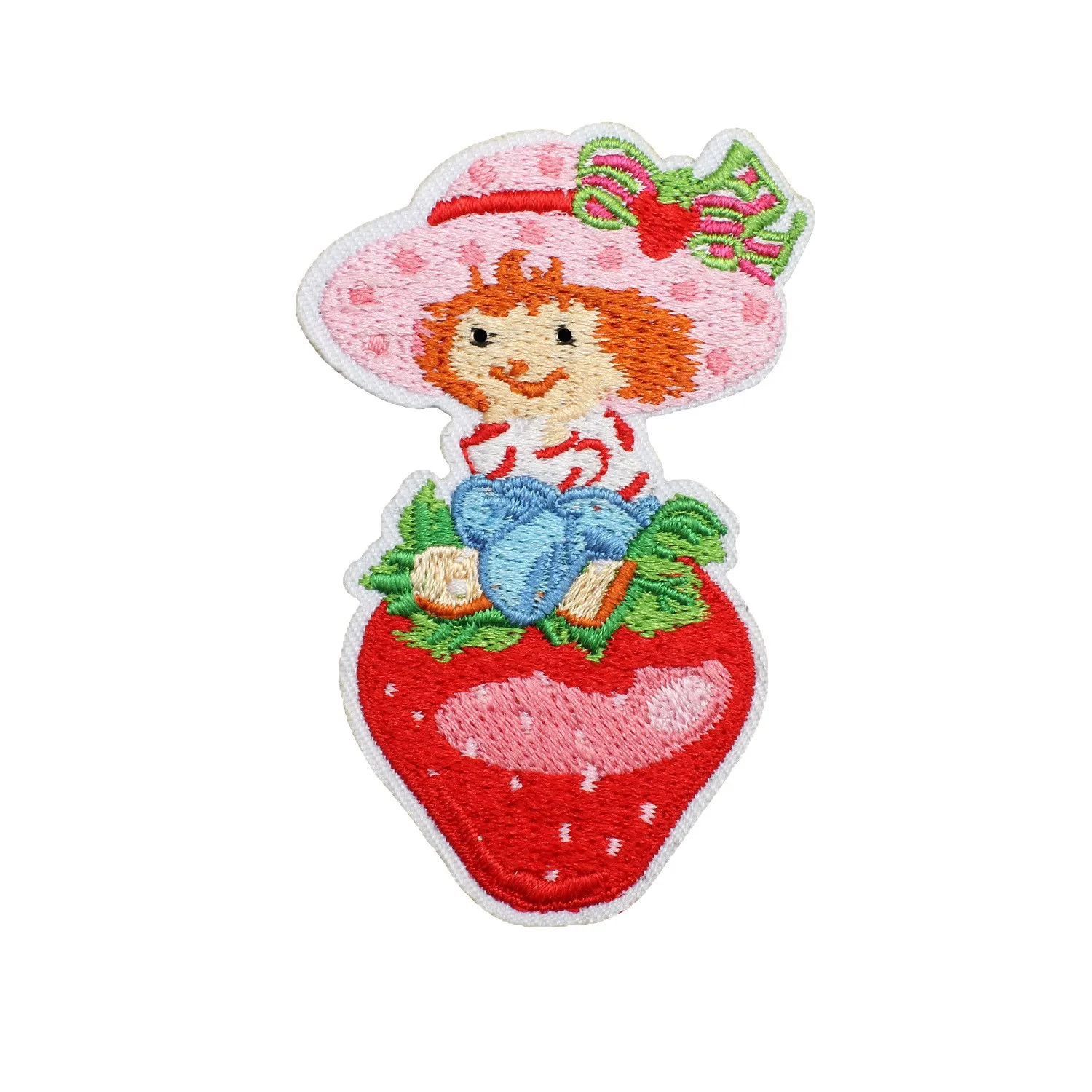 Parche bordado fresa térmico – insignia infantil coser o planchar - imagen 5