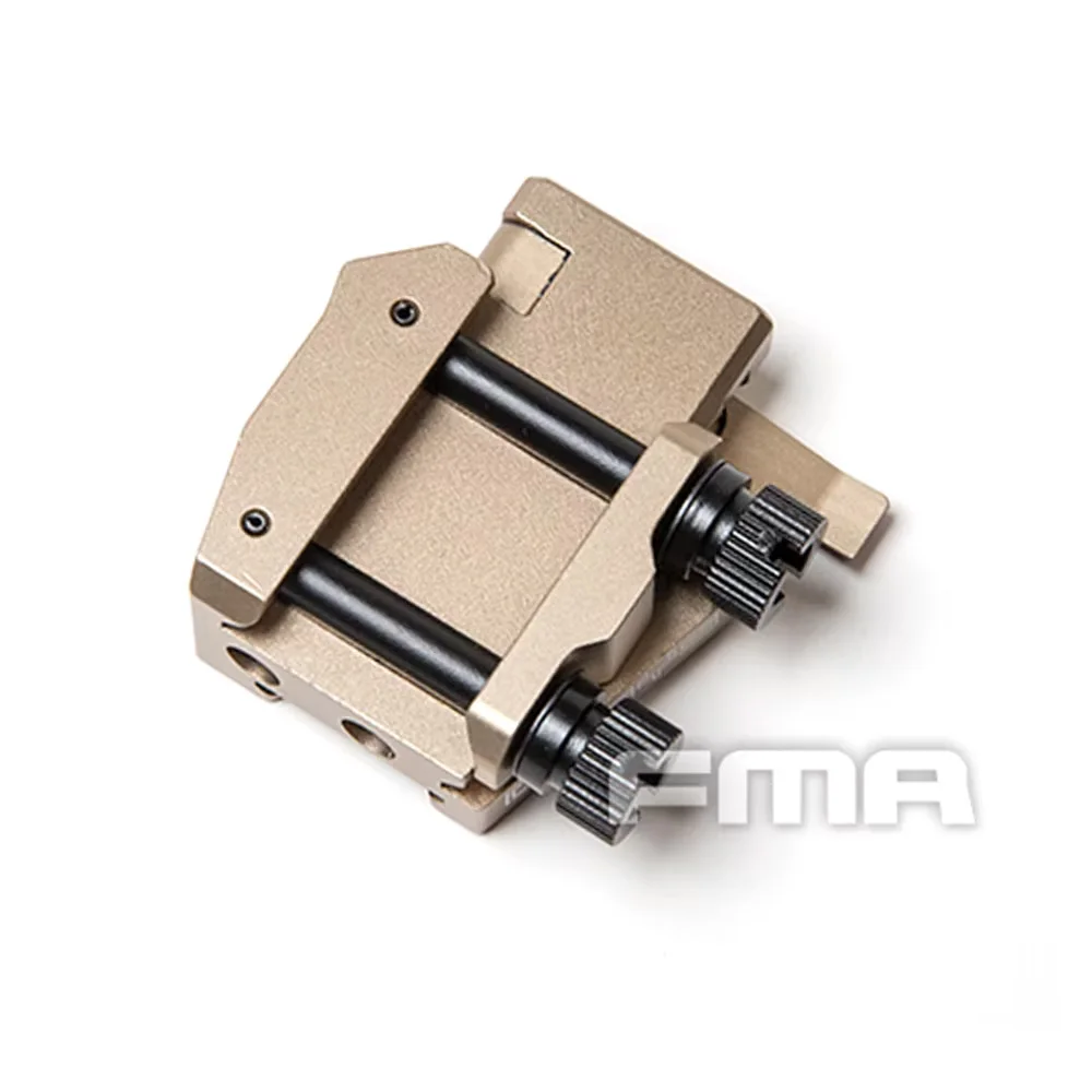 FMA TB1316 Adaptador NVG abatible aluminio para casco táctico - imagen 3