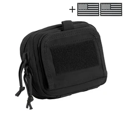 Bolsa MOLLE táctica para accesorios – Montable en cinturón