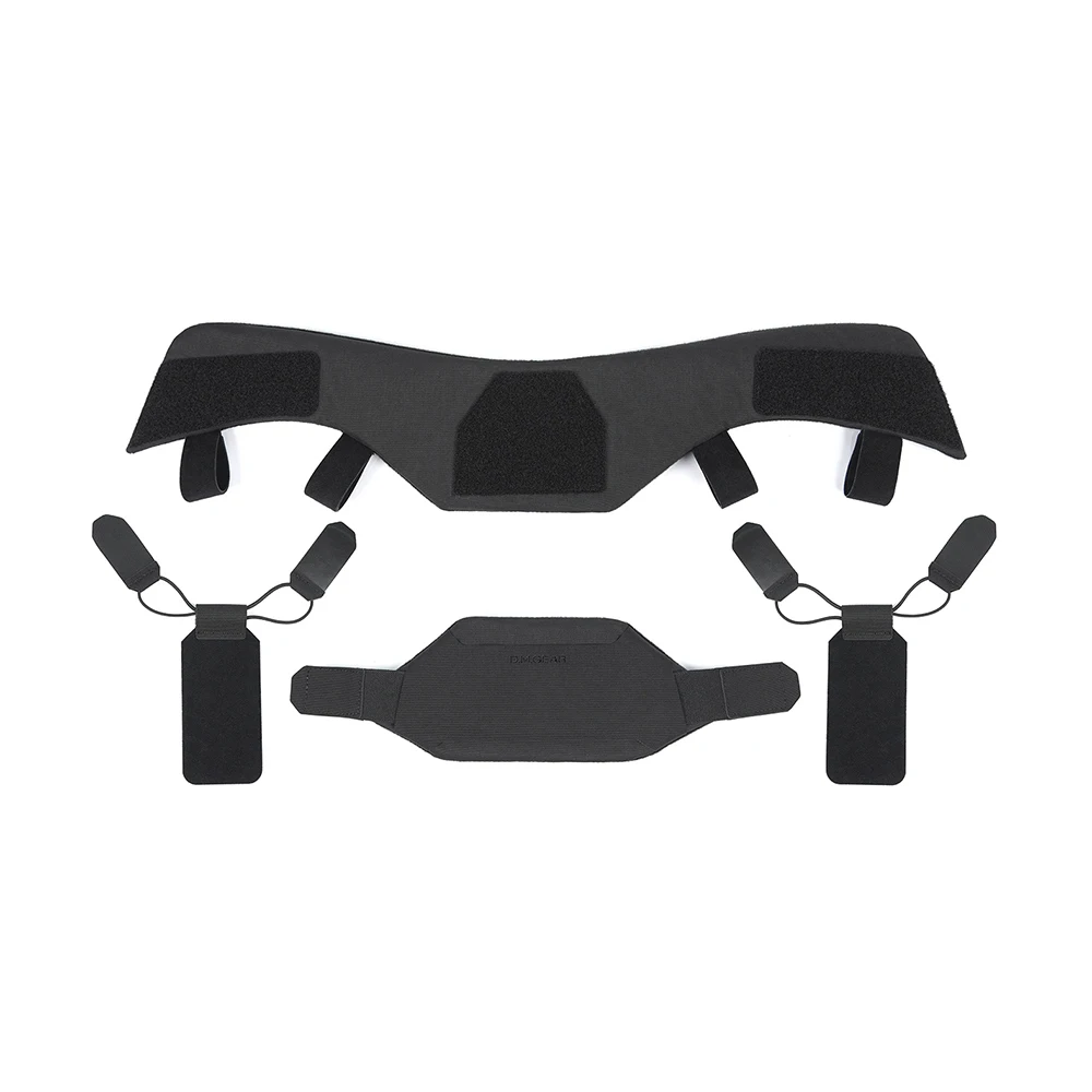 DMGear Protector de cuello táctico para chaleco y caza, cómodo