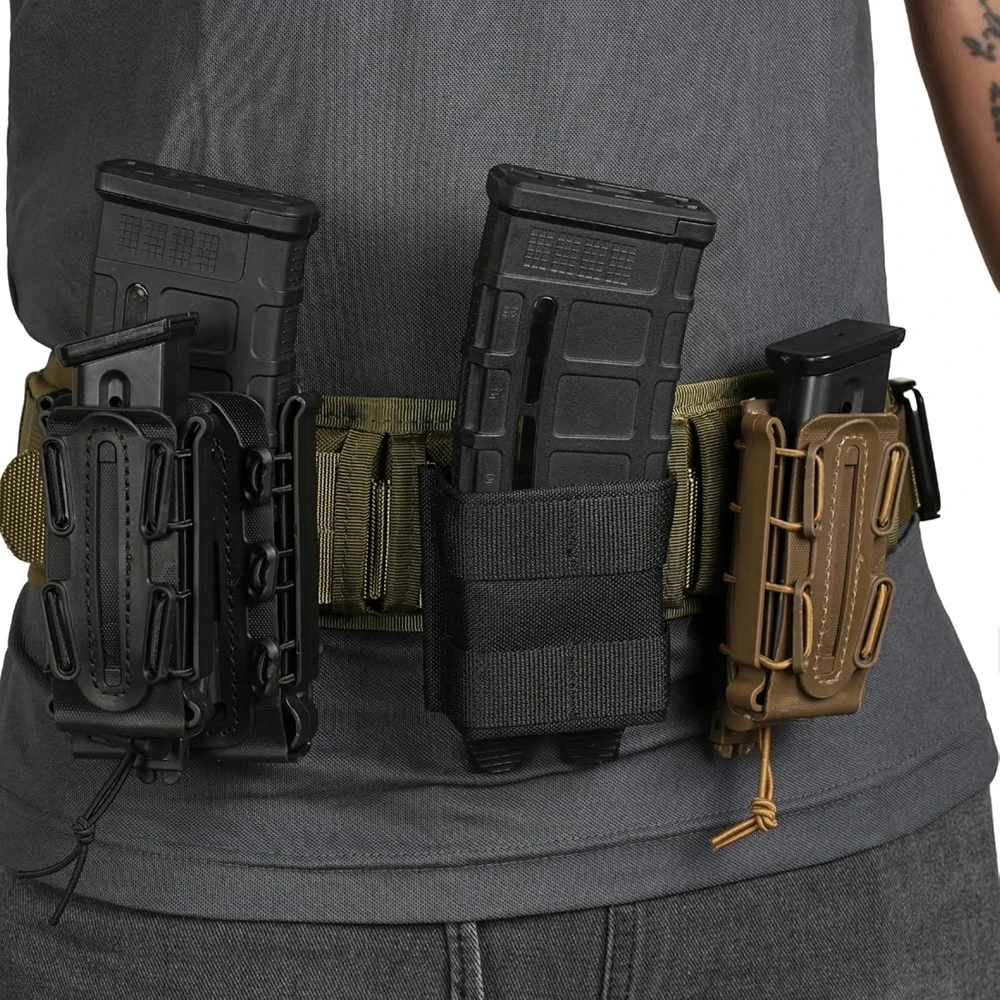 Portacargador individual con sistema MOLLE