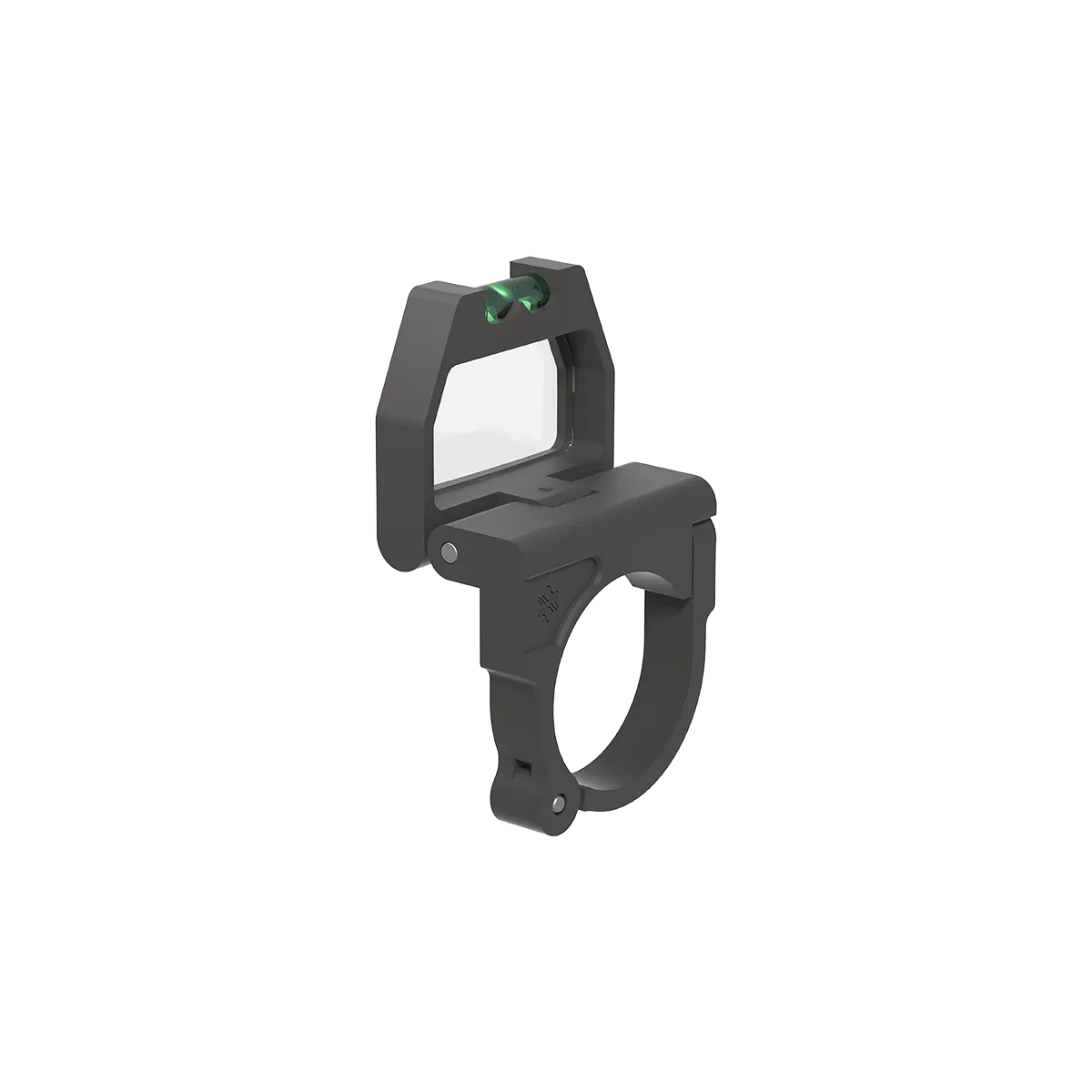 X-ACCU anillo de montaje para visor con burbuja y tapa rápida - imagen 2