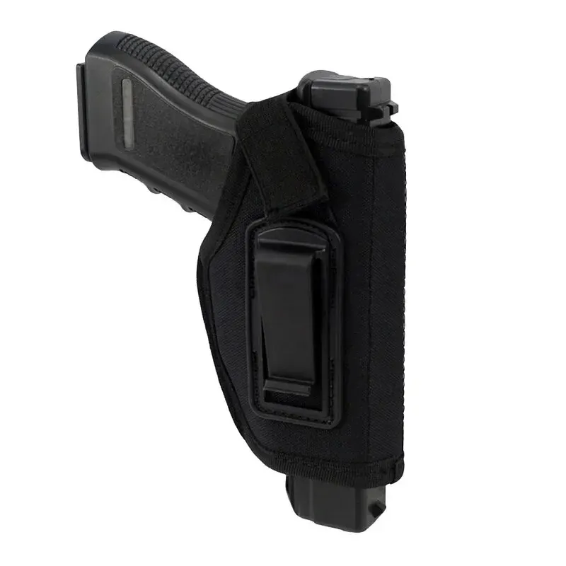 Funda táctica oculta para pistola – Clip cinturón seguridad
