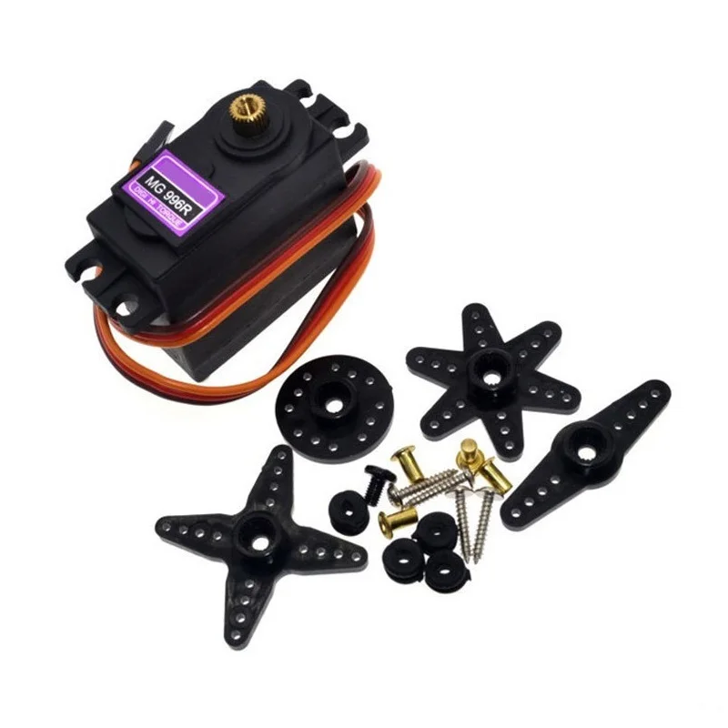 MG996R servo digital alto torque – Coche RC teledirigido - imagen 3