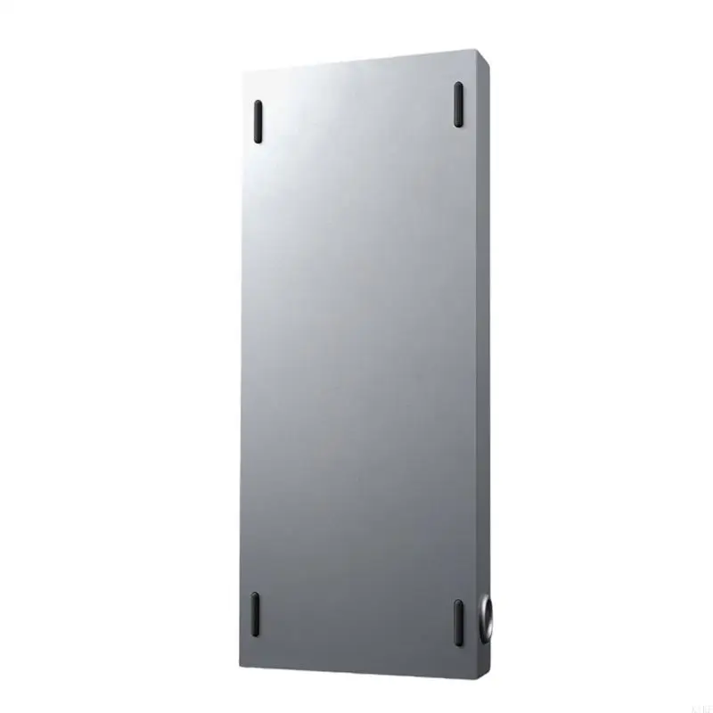 Carcasa de aluminio para teclado anodizado con borde decorativo - imagen 4
