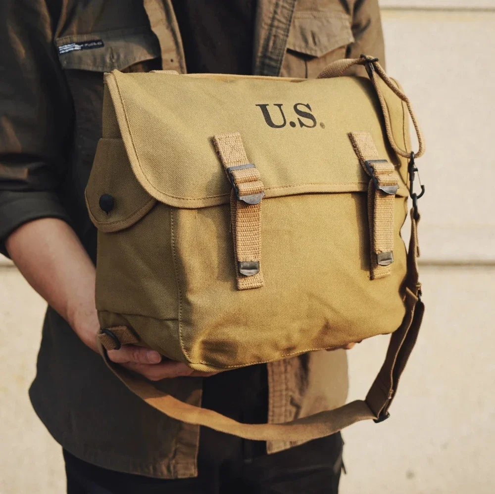 Musette US Army mochila táctica bolsa de campo senderismo y montañismo - imagen 3