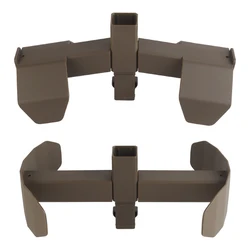 Soporte táctico pared para chaleco antibalas y cinturón MOLLE