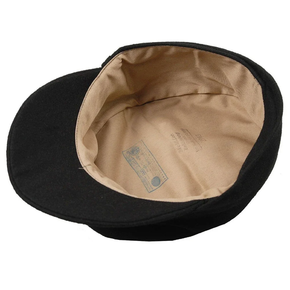 Gorra militar WH M43 Panzer de lana oficial élite alemana - imagen 3