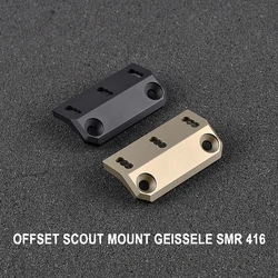 Soporte offset linterna Surefire M300 M600 – Táctico riel SMR