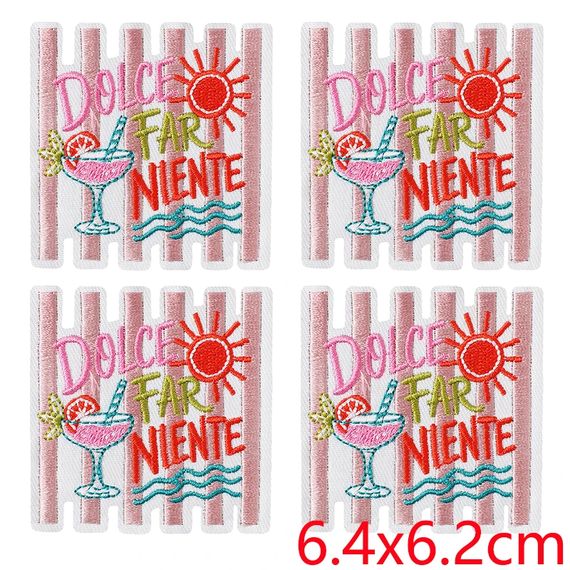 Parche termoadhesivo bordado mariposa floral para decorar ropa - imagen 3