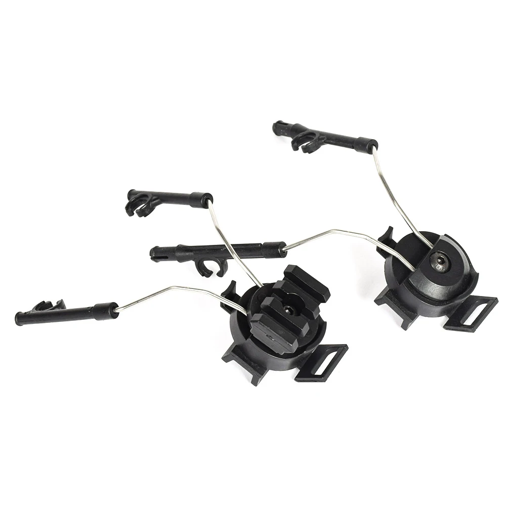 Auricular fijado al soporte de suspensión
