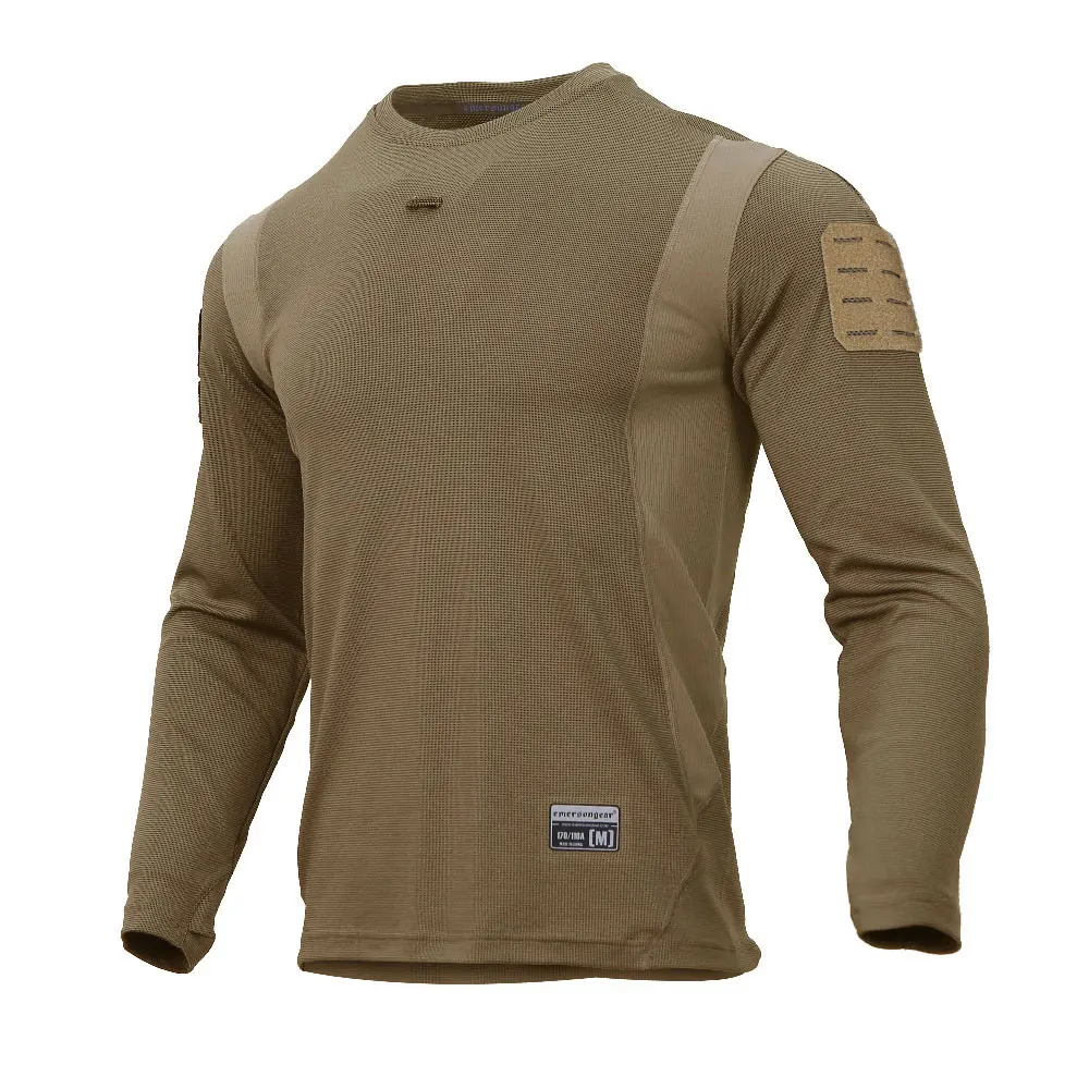 Camiseta táctica EMERSONGEAR UMP Frogmen azul para gym - imagen 2