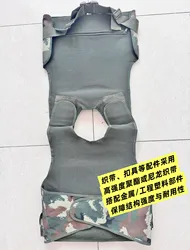Xia Dahua Chaleco táctico con inserción MOLLE desmontaje rápido