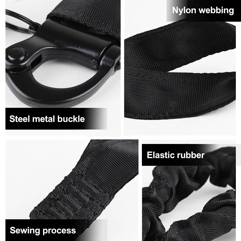 Accesorio de retención para equipo de airsoft y caza