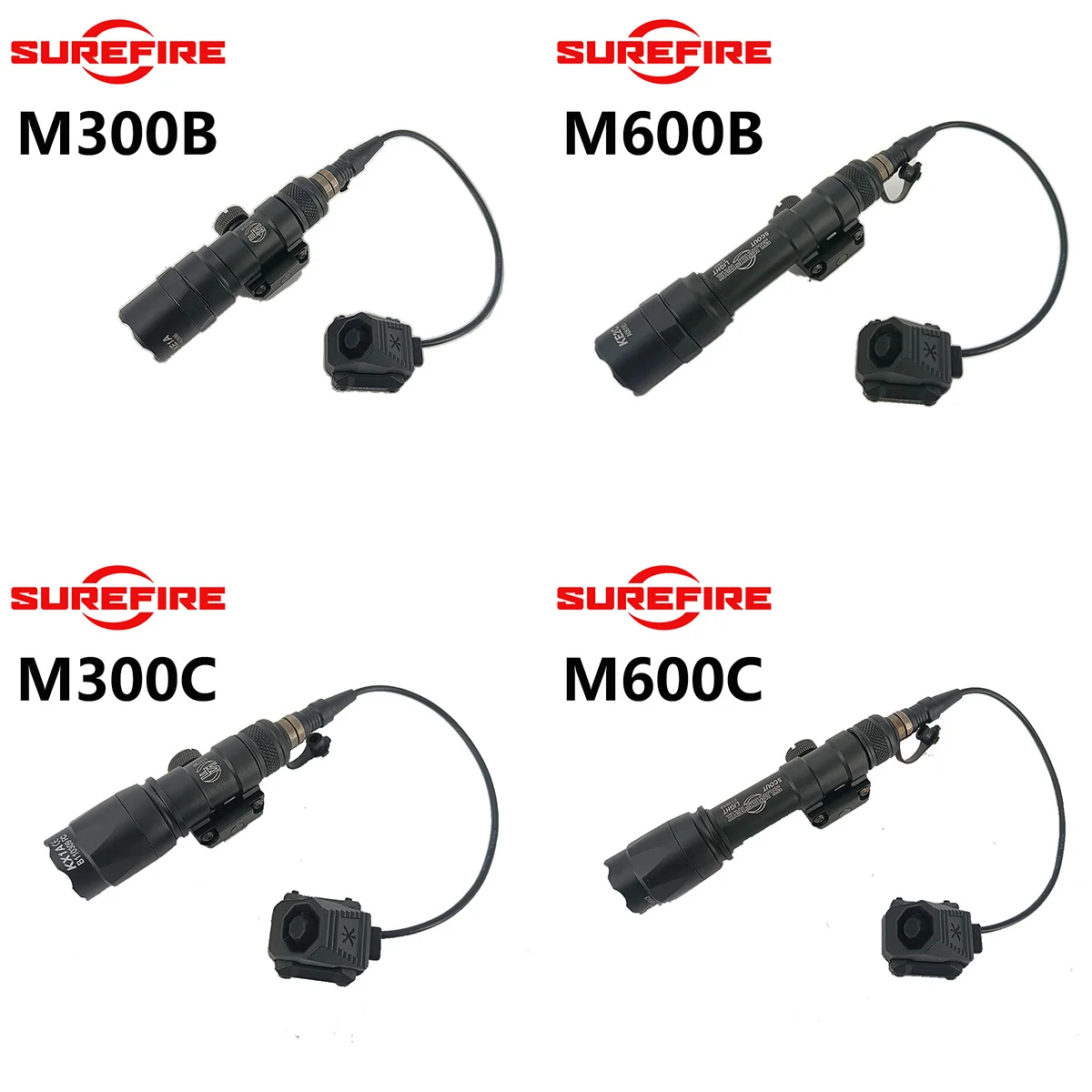 SureFire M300/M600 linterna táctica AXON SL con mando remoto - imagen 3
