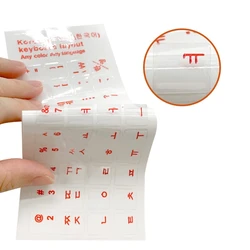 Funda teclado portátil transparente – Protector universal