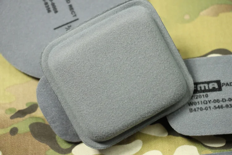 Almohadillas interiores extraíbles con fijación de velcro