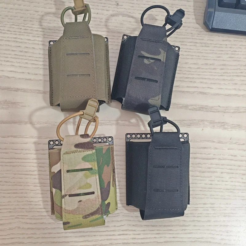 Tegirs Plate bolsa elástica para revistas con enganche único