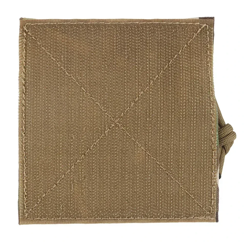 Bolsa táctica compacta de nylon para chaleco con cierre de velcro - imagen 5