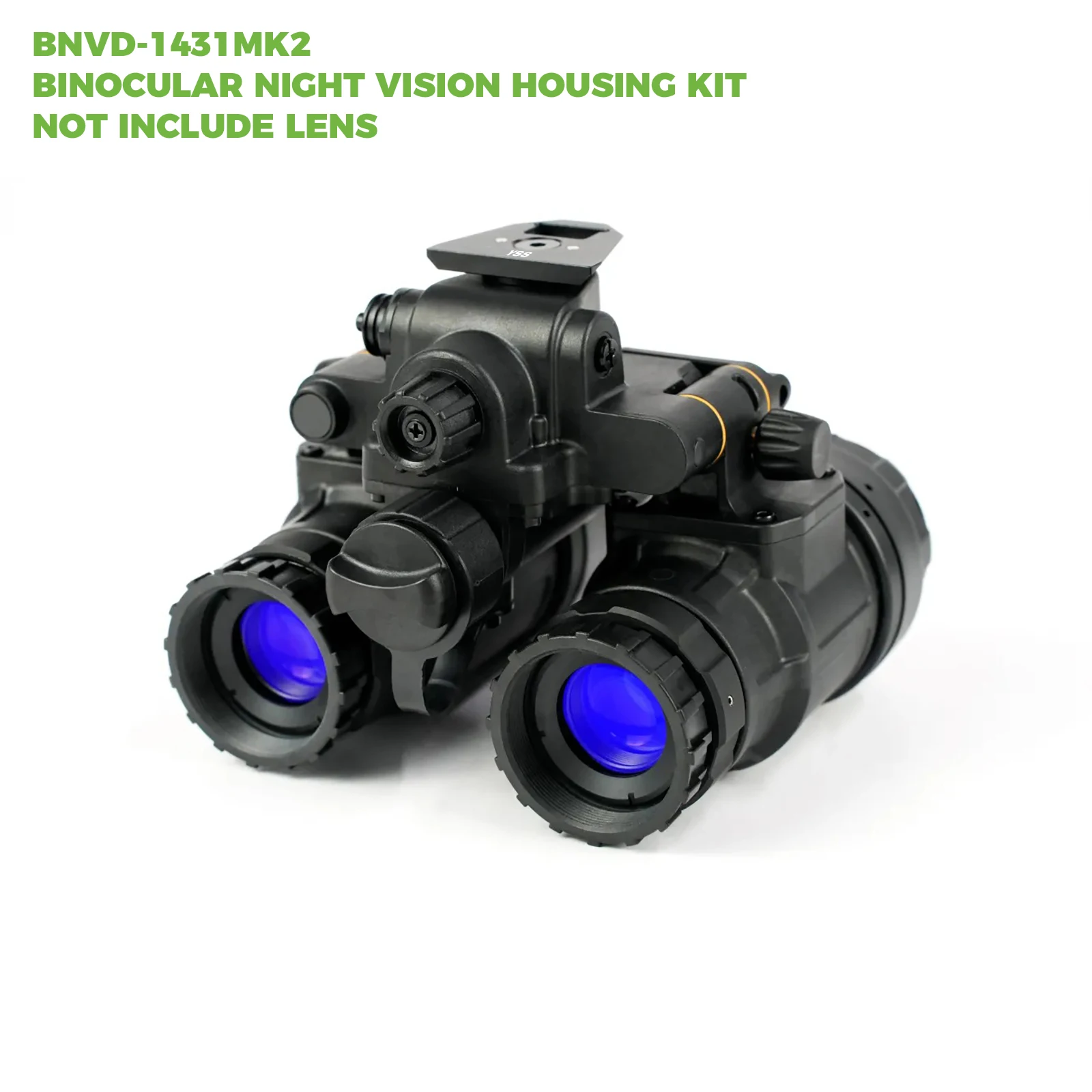 Kit carcasa visión nocturna binocular BNVD MK2 con baterías externas - imagen 5