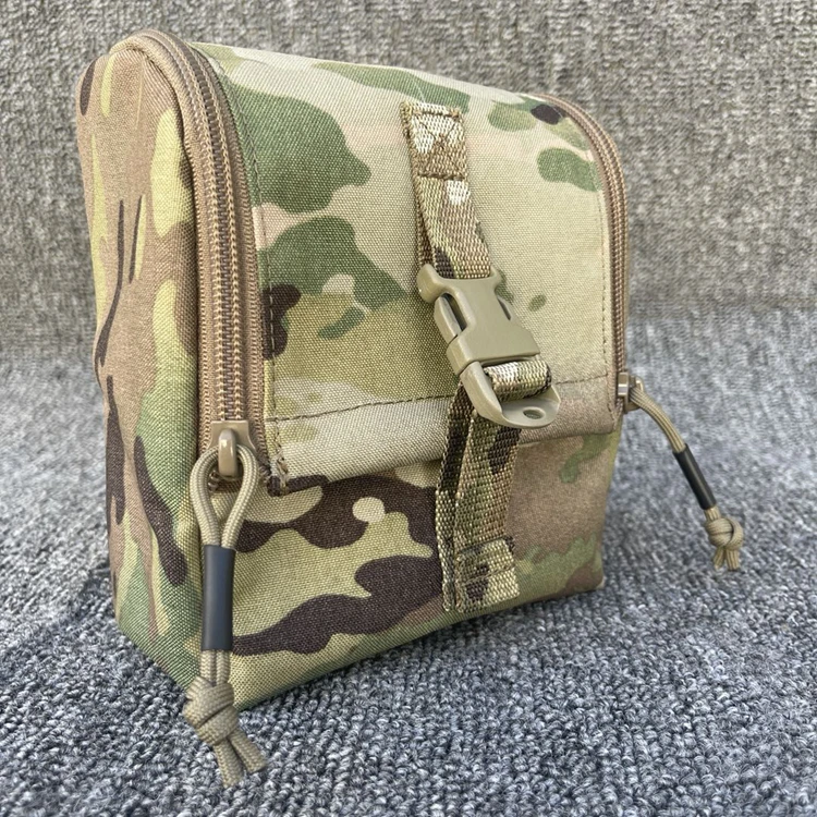 Detalle del camuflaje y la estructura