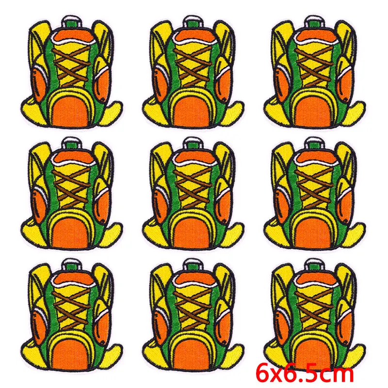 Parche termoadhesivo MOLLE para chaleco táctico - imagen 4