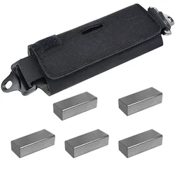 Bolsa de contrapeso táctica para casco NVG OPS Fast BJ PJ MH