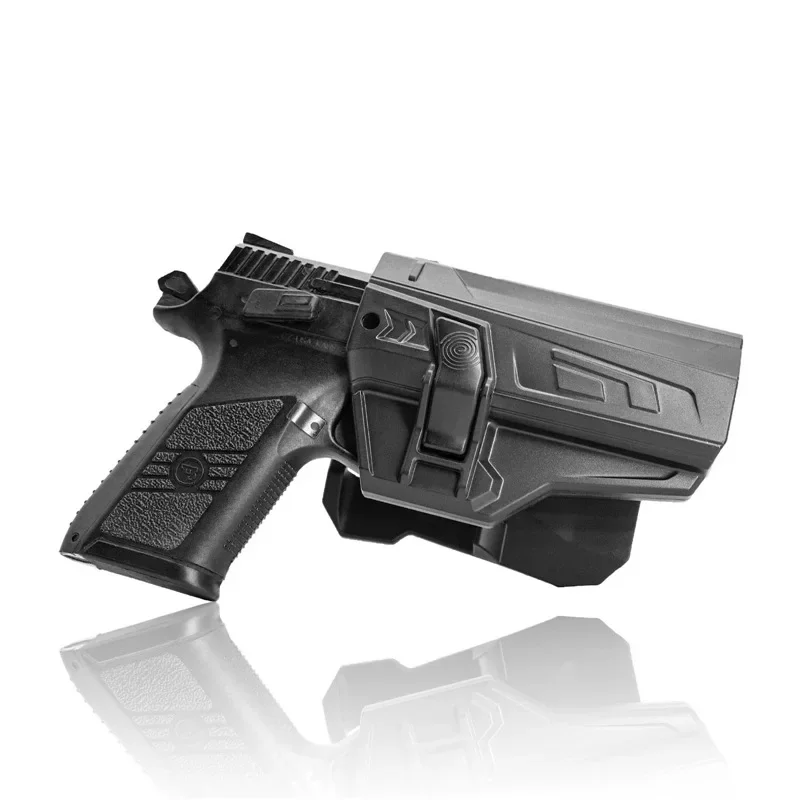 Funda táctica de pierna para pistola CZ P-07/P-09 con liberación rápida - imagen 4