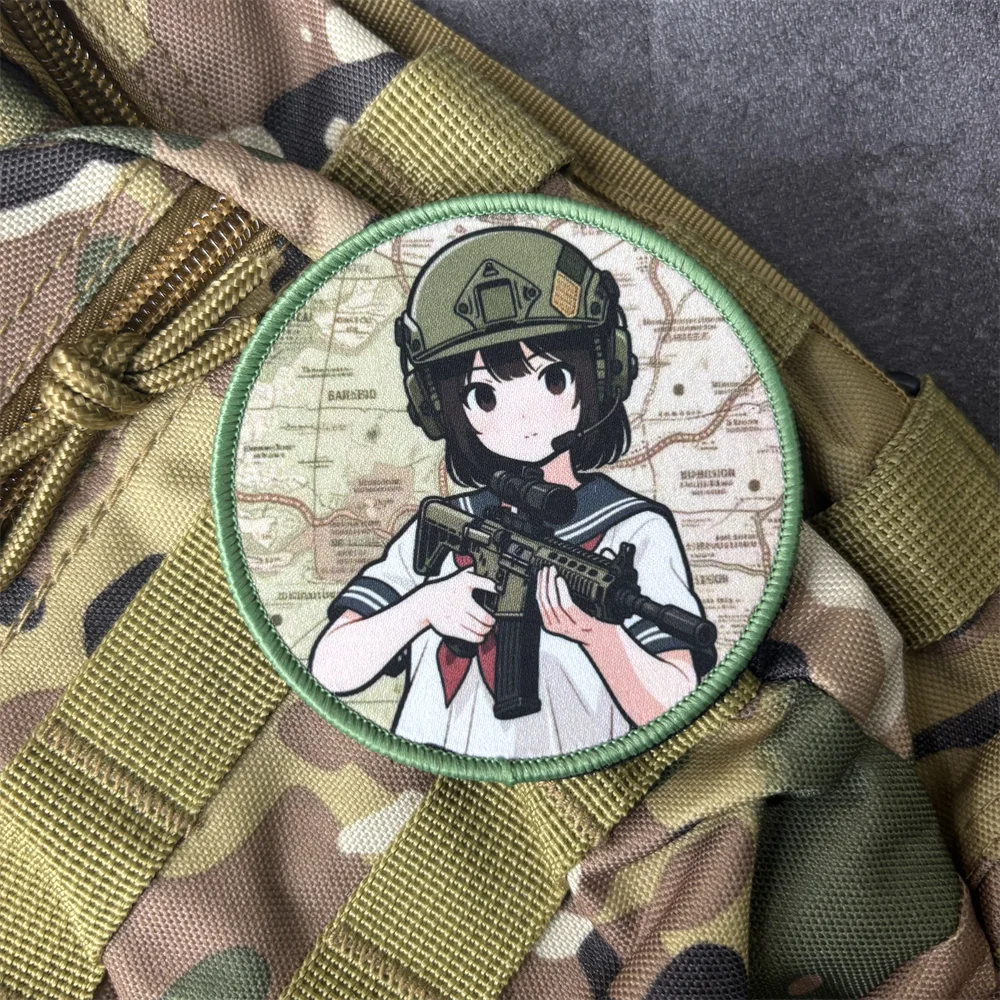 Detalle del velcro para fijación