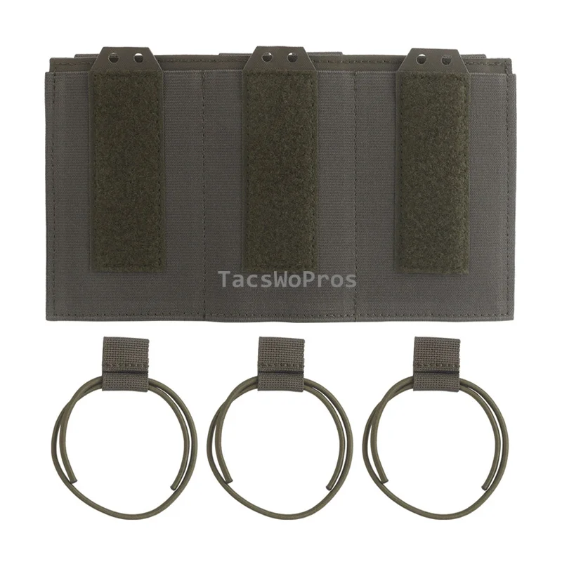 Chaleco táctico portaplacas MOLLE panel frontal expandible bolsillos - imagen 5