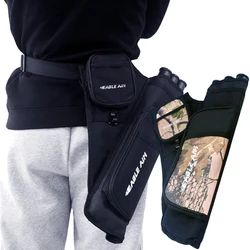 Cinturón táctico 3 cartuchos – Bolsa cadera ajustable entrenamiento tiro