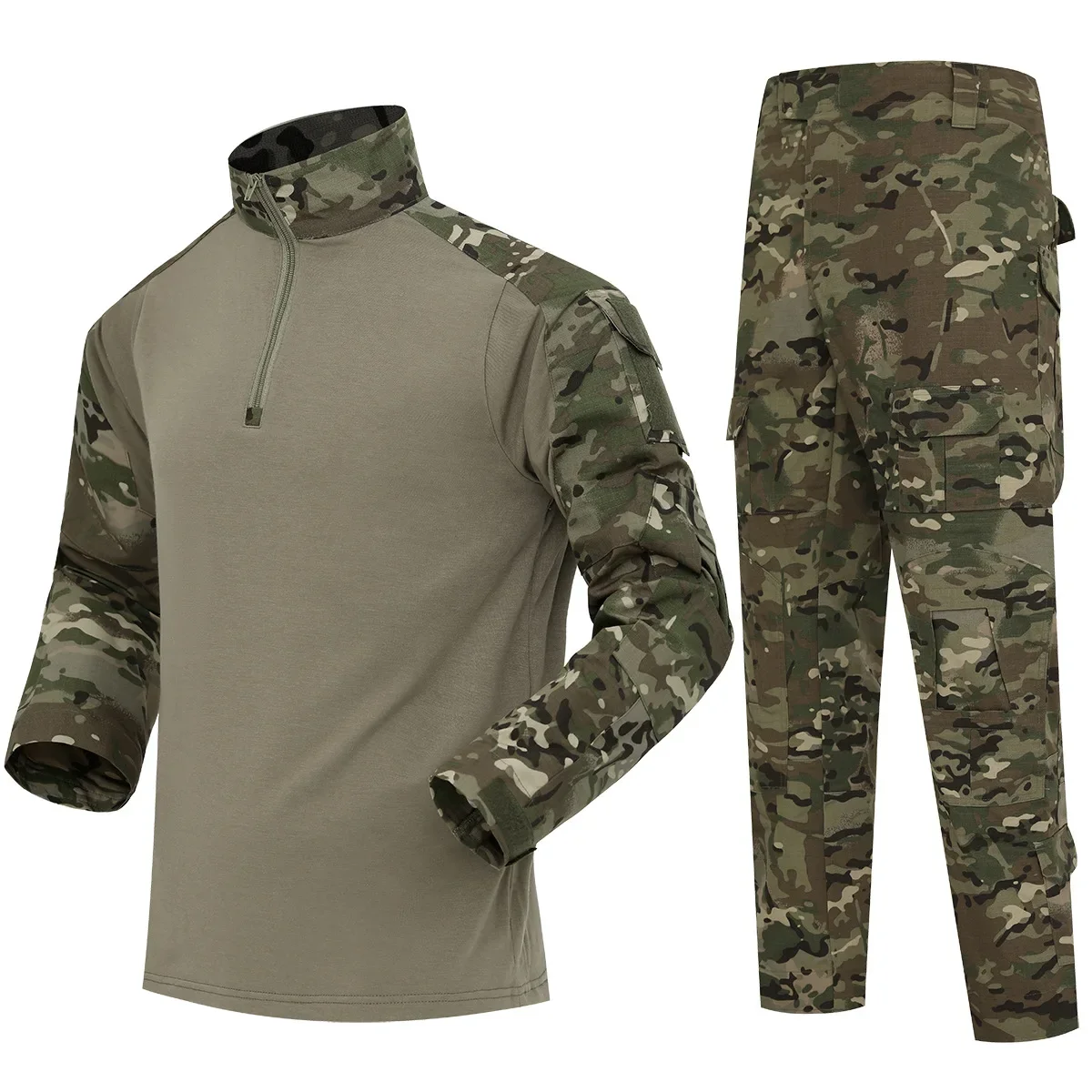 TACTICAL TOM PIUS traje de rana camuflaje resistente al desgaste - imagen 3