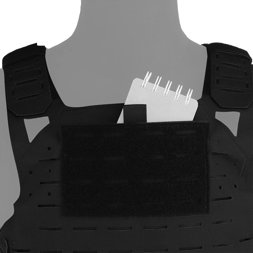 Chaleco portaplacas ligero POSEIDON DEFENSE MOLLE, bolsillo oculto - imagen 4