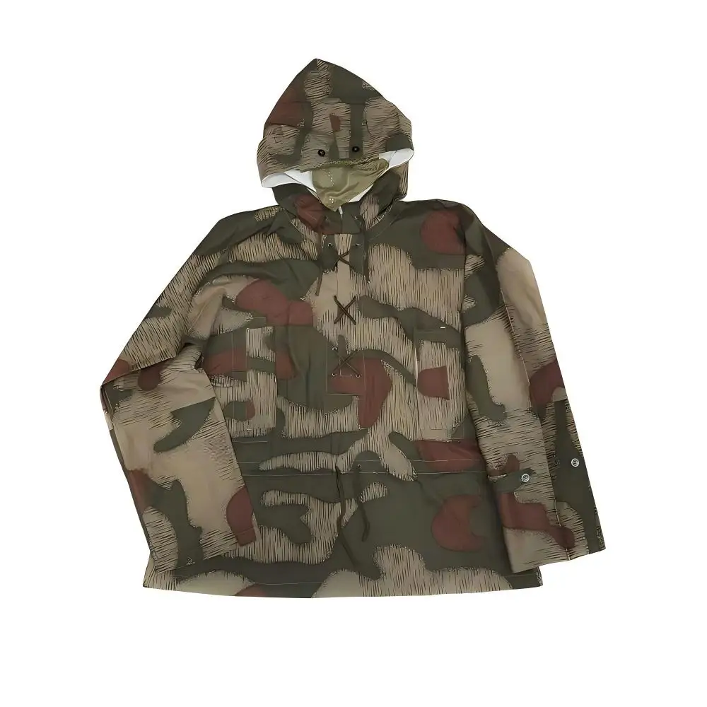 Funda de camuflaje alemán para traje asalto en pantanos