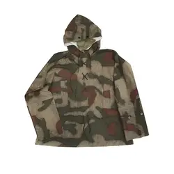 Funda de camuflaje alemán para traje asalto en pantanos